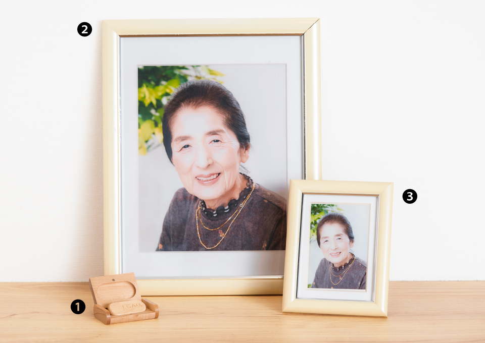 A plan 生前遺影プラン