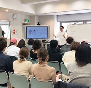 美容部員・従業員向けの実技研修