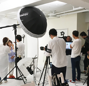 企画から制作までを請け負います