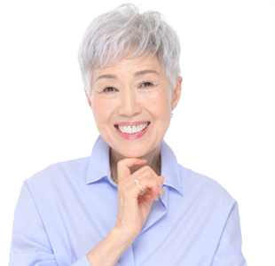 シニア世代がご来店