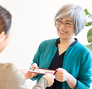 娘や孫がプレゼントに活用